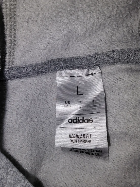 🩶Kids Size Lg 14/16 Adidad Hoodie🩶 - Picture 5 of 5